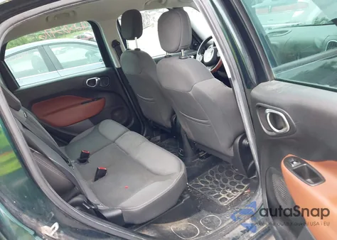 2014 Fiat 500L Trekking из США, поврежденный, VIN ZFBCFADH4EZ007007